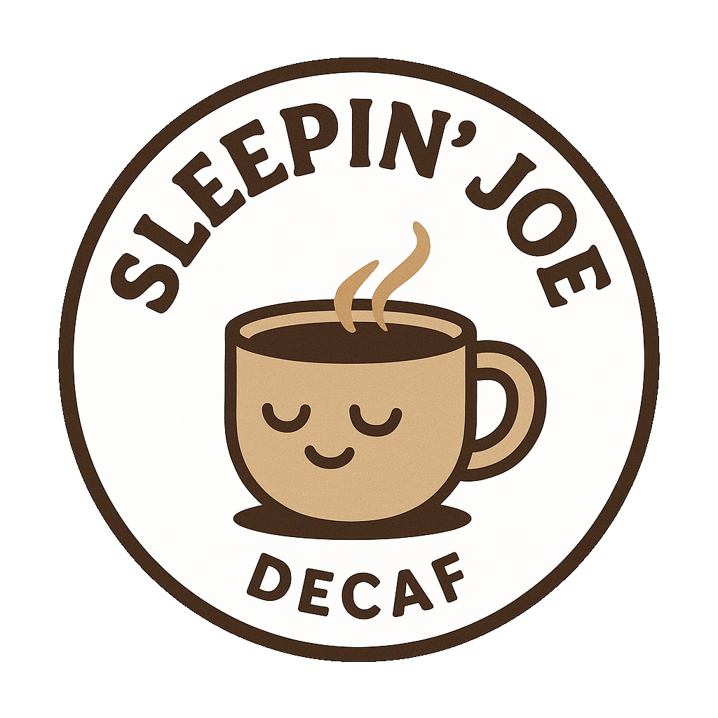 Sleepin' Joe Decaf Logo
